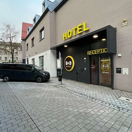 B&B Hotel Bayreuth ホテル
